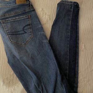 American Eagle Size 4 High Waisted Jeggings